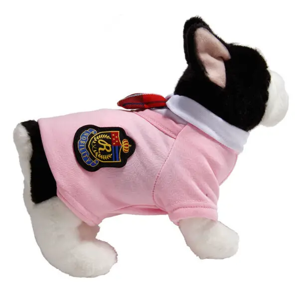 Pet Clothes, Campus Clothes, Dog Couple Clothes, Small And Medium-Sized Dogs, Campus Clothes, Suits, Skirts, Pet Clothes - Image 4