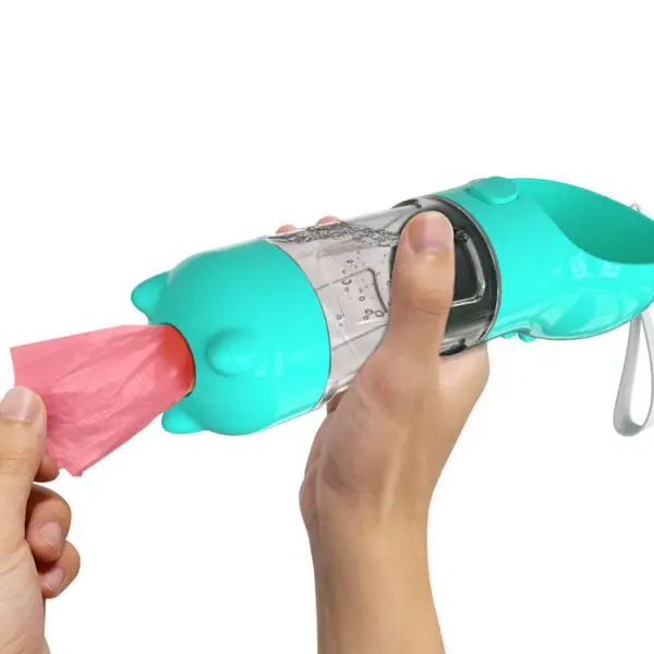 Pet Traveling Water Cup Dog Supplies Travel Outdoor Drinking Fountain Multi-function Toilet Shovel Pet Water Bottle - Image 3