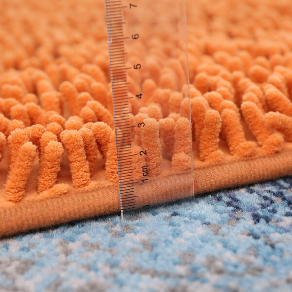 Chenille Floor Mats, Living Room, Bedroom, Bay Window Carpets, Kitchen Door Mats, Bathroom Water-Absorbent Non-Slip Floor Mats - Image 3