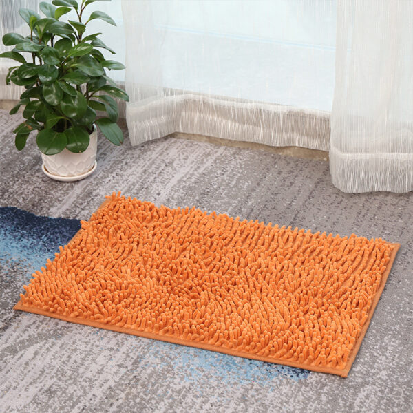 Chenille Floor Mats, Living Room, Bedroom, Bay Window Carpets, Kitchen Door Mats, Bathroom Water-Absorbent Non-Slip Floor Mats - Image 2