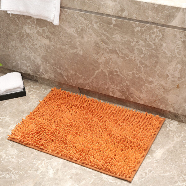 Chenille Floor Mats, Living Room, Bedroom, Bay Window Carpets, Kitchen Door Mats, Bathroom Water-Absorbent Non-Slip Floor Mats - Image 4