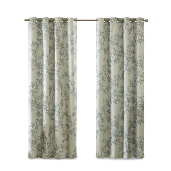Printed Botanical Blackout Curtain Panel(Only 1 Pc Panel) - Image 4