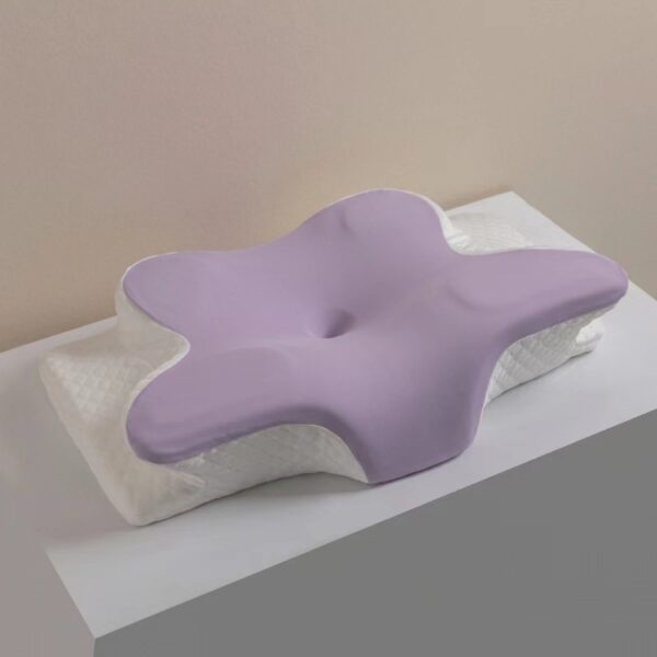 New Multifunctional Special-Shaped Pillow Pillow Core Household Butterfly Neck Pillow Core Nap Pillow Sleep Memory Pillow Pillow - Image 4