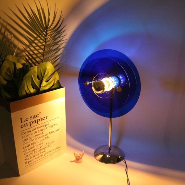 Colorful Table Lamp DIY Internet Celebrity Bedroom Atmosphere Lamp Live Room Background Romantic Gift Lamp - Image 4