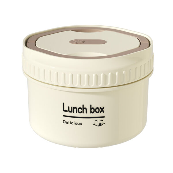 304 Stainless Steel Insulated Lunch Box For Office Workers And Students Multi-functional Portable Microwave Heating Multi-layer Lunch Box - Image 5
