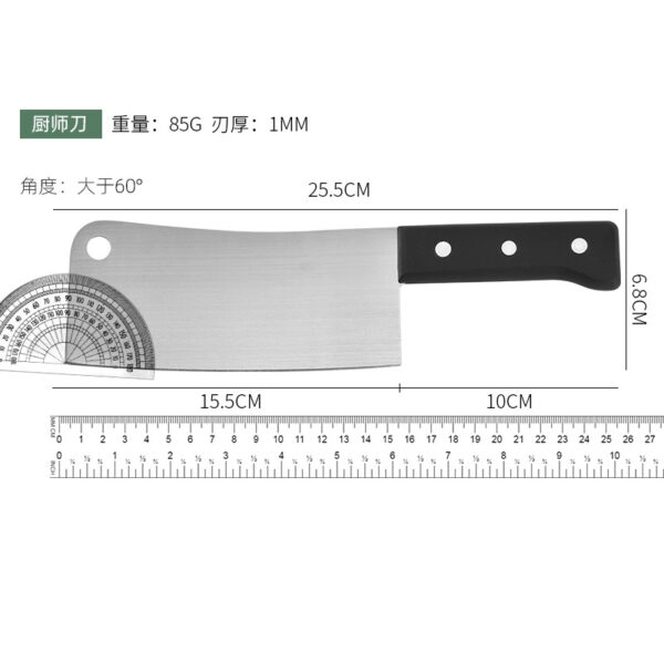 Kitchen Knives 8 Pieces Suit Blister Blister Card Packaging Shopping Mall Supermarket Gift Box Gift 8 Pieces Suit - Image 3