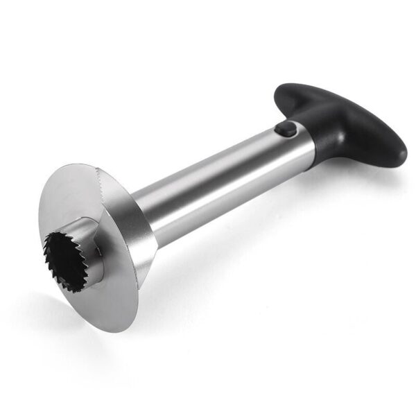 Stainless Steel Pineapple Knife Pineapple Peeler Core Pulling Pineapple Separator Pineapple Cut Pineapple Peeler - Image 2