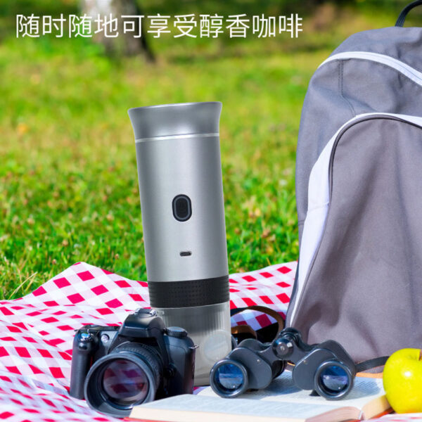 New Product Capsule Coffee Machine, Espresso Portable Coffee Machine, Coffee Powder Size Capsule Three-In-One - Image 3