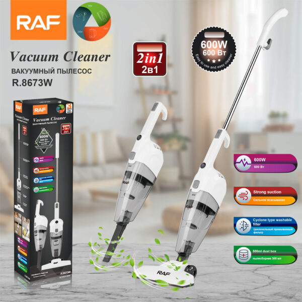 Wired Vacuum Cleaner Household Handheld High-power Vacuum Cleaner Portable Car-mounted High Suction - Image 2