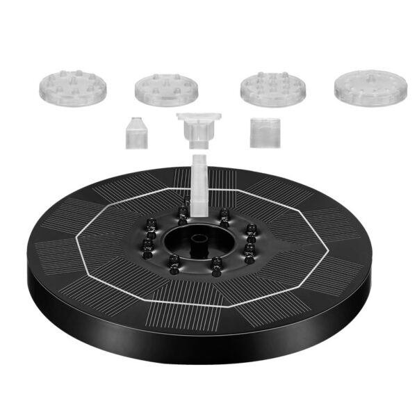 Solar Fountain Pool Garden Water Fountain Outdoor Bird Bath Courtyard Fountain Floating Fountain - Image 5