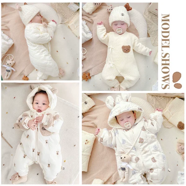 Newborn Baby Meeting Gift Box, Baby Gift, One-month Gift Set, High-end Clothing Gift Set, 100-day Birthday Gift For Pregnant Women - Image 5