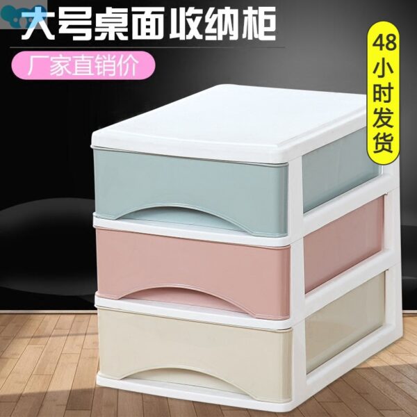 Office Storage Box Makeup Eye Shadow Dormitory Student File - Image 2