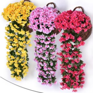 Simulation Violet Wedding Wall Silk Flower Balcony Decoration Fake Flower 18 Heads Hydrangea Decorative Flowers