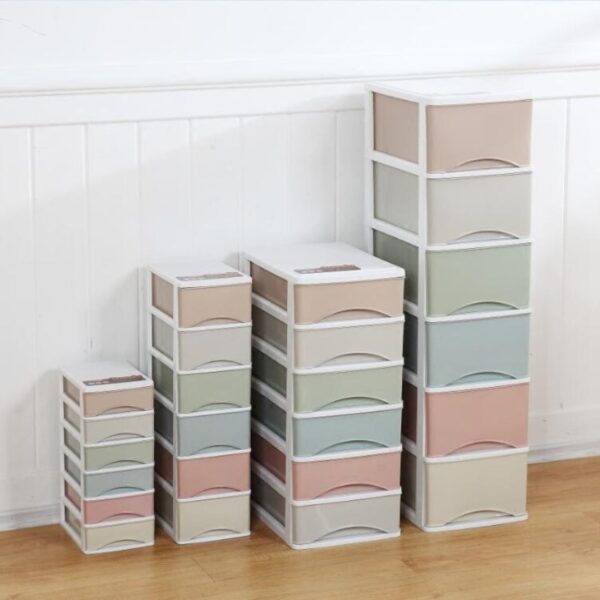 Office Storage Box Makeup Eye Shadow Dormitory Student File - Image 5