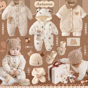 Newborn Baby Meeting Gift Box, Baby Gift, One-month Gift Set, High-end Clothing Gift Set, 100-day Birthday Gift For Pregnant Women