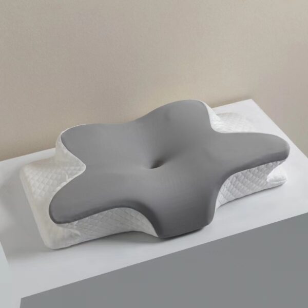 New Multifunctional Special-Shaped Pillow Pillow Core Household Butterfly Neck Pillow Core Nap Pillow Sleep Memory Pillow Pillow