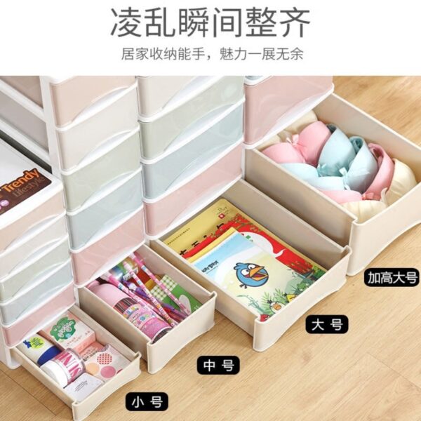 Office Storage Box Makeup Eye Shadow Dormitory Student File - Image 4