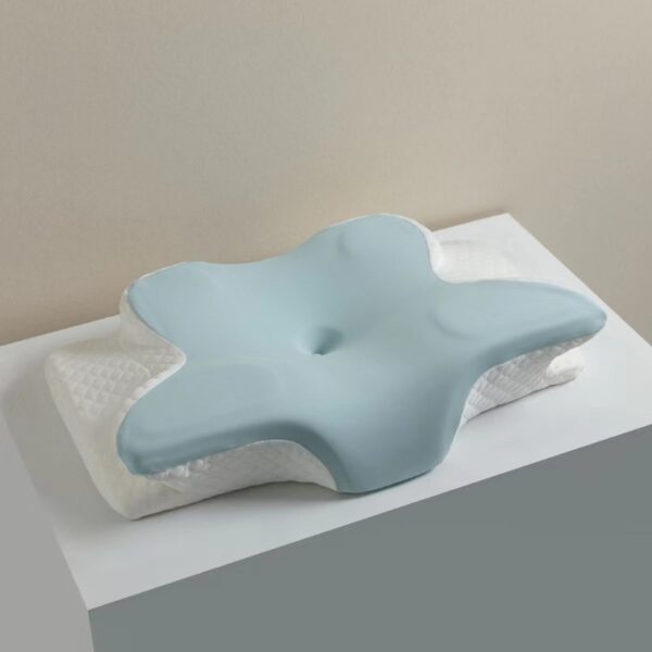 New Multifunctional Special-Shaped Pillow Pillow Core Household Butterfly Neck Pillow Core Nap Pillow Sleep Memory Pillow Pillow - Image 2