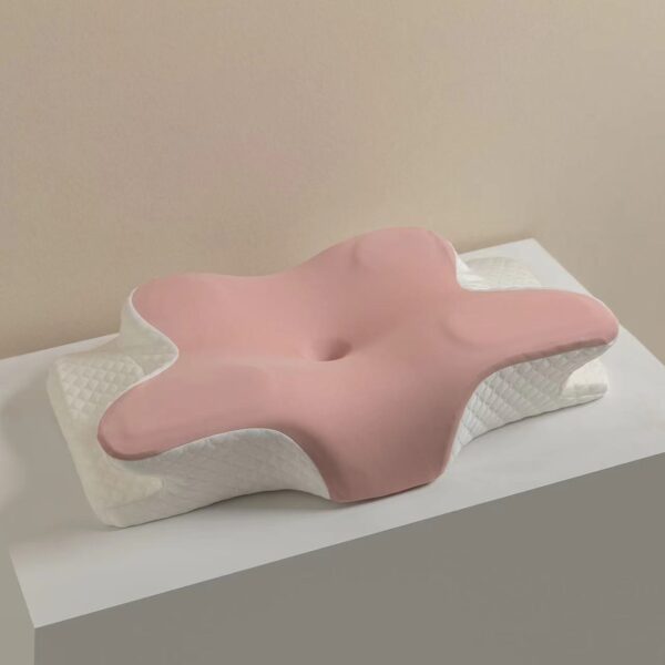 New Multifunctional Special-Shaped Pillow Pillow Core Household Butterfly Neck Pillow Core Nap Pillow Sleep Memory Pillow Pillow - Image 3